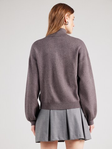 Soft Rebels Cardigan 'Dalton' i brun
