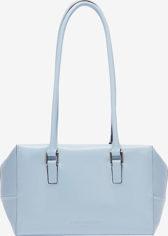 Liebeskind Berlin Satchel in Blau: Vorderseite