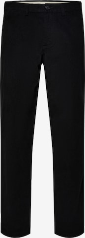 SELECTED HOMME Kalhoty 'Miles' – černá: přední strana