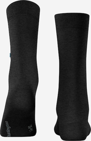 BURLINGTON Socks in Black