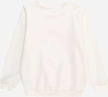 UNITED COLORS OF BENETTON Sweatshirt i vit