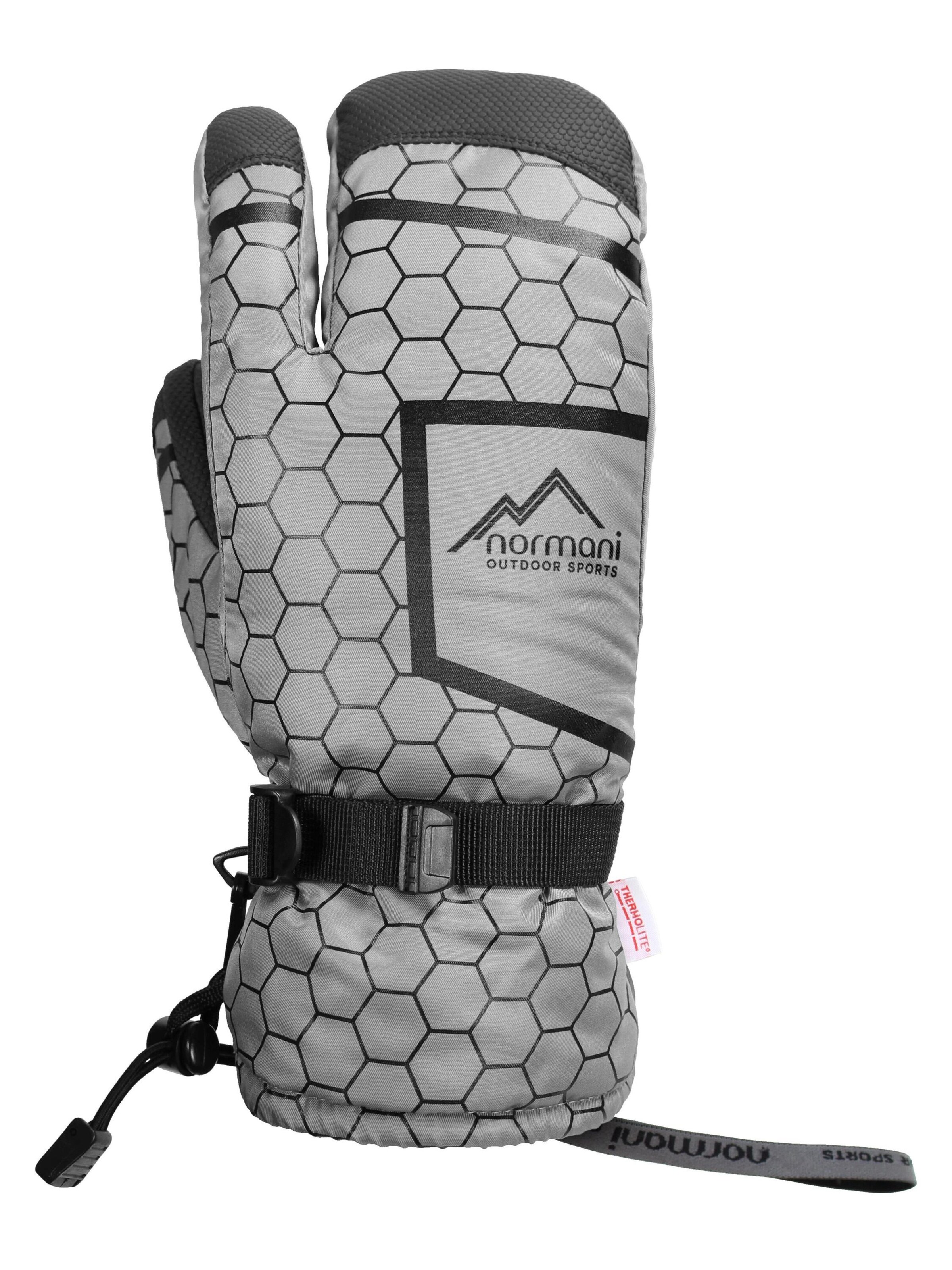 Gants de sport ' Apex ' normani en gris : devant