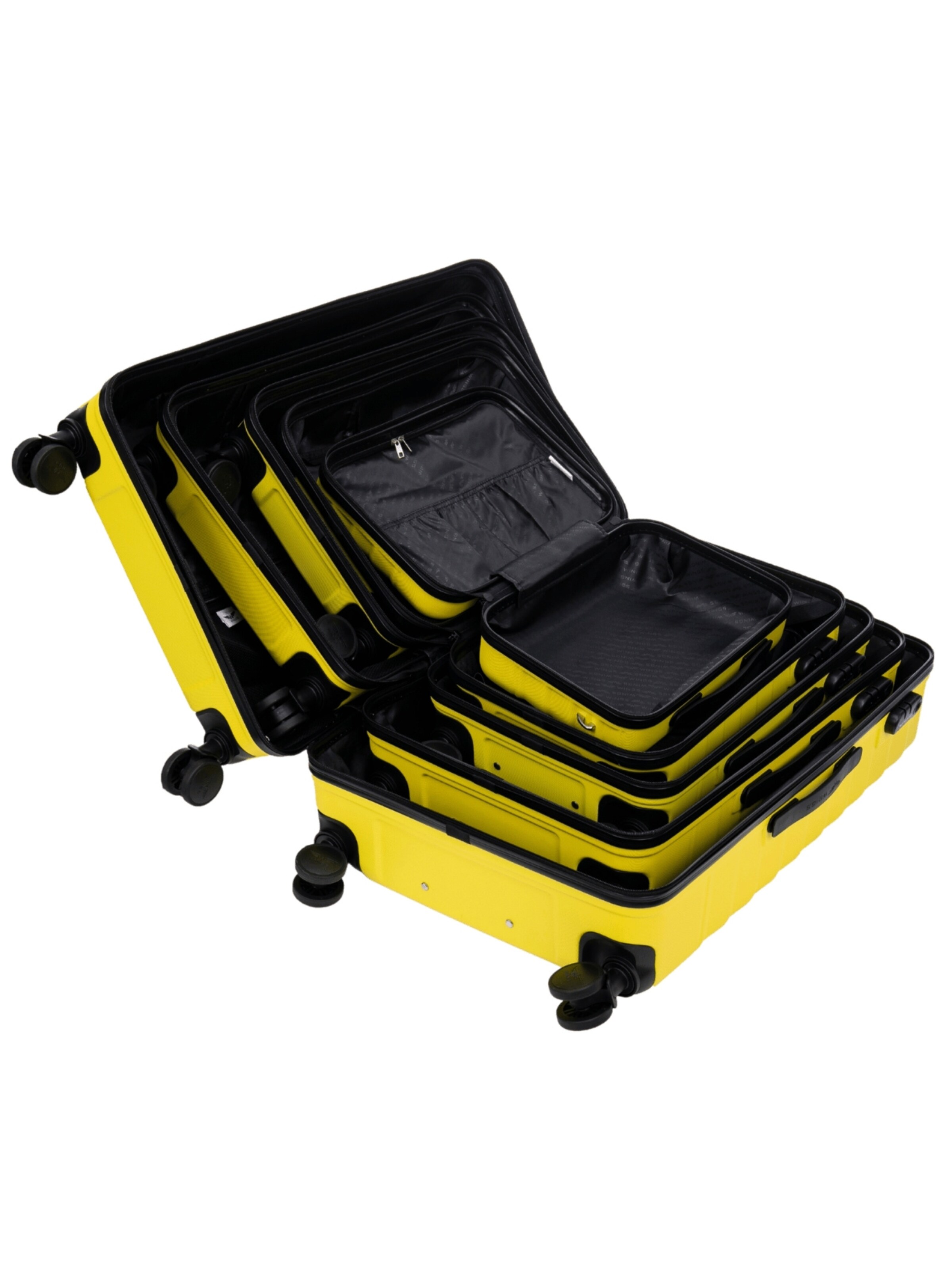 WINGS Cart in Yellow
