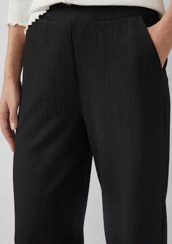 s.Oliver Wide leg Pants in Black