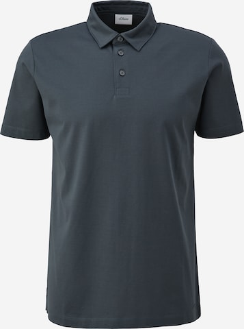 s.Oliver BLACK LABEL Shirt in Grijs: voorkant