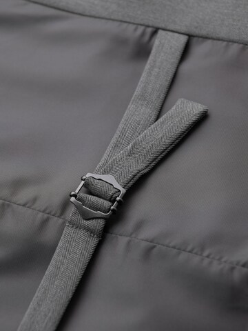 Ombre Gilet in Grijs