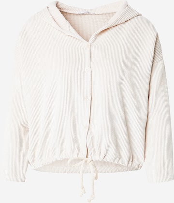 Hailys - Blusa 'Be44rta' en beige: frente