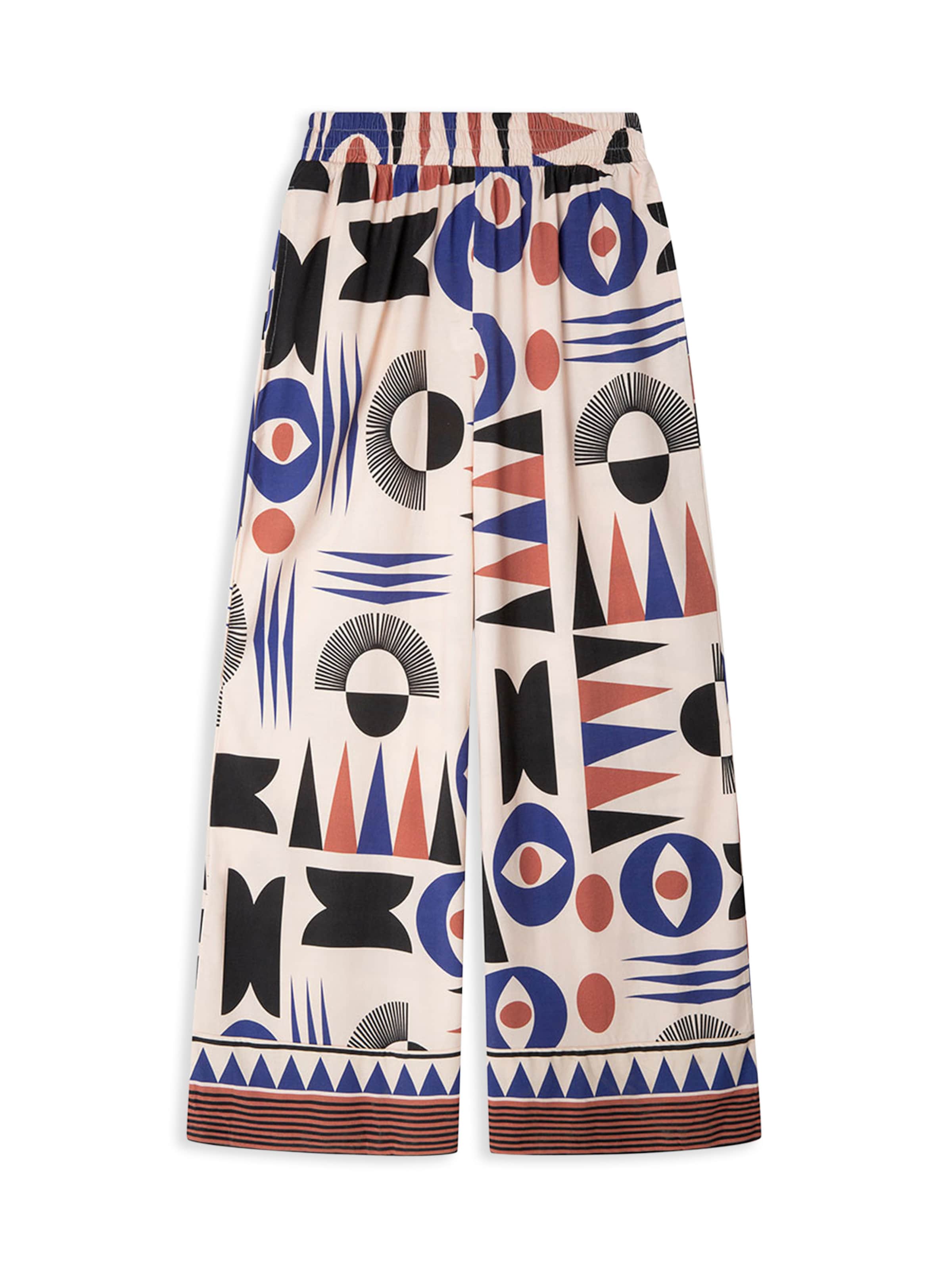 Gisela Pyjamasbukser i beige: forside