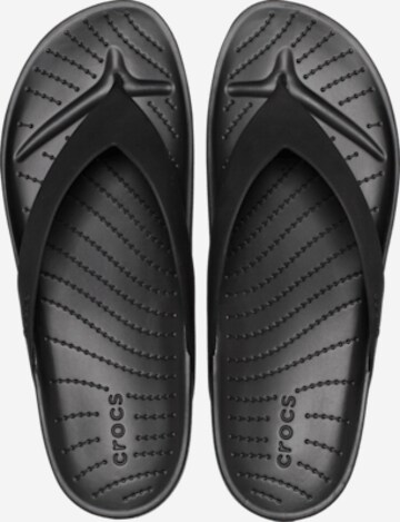 Crocs T-bar sandals in Black