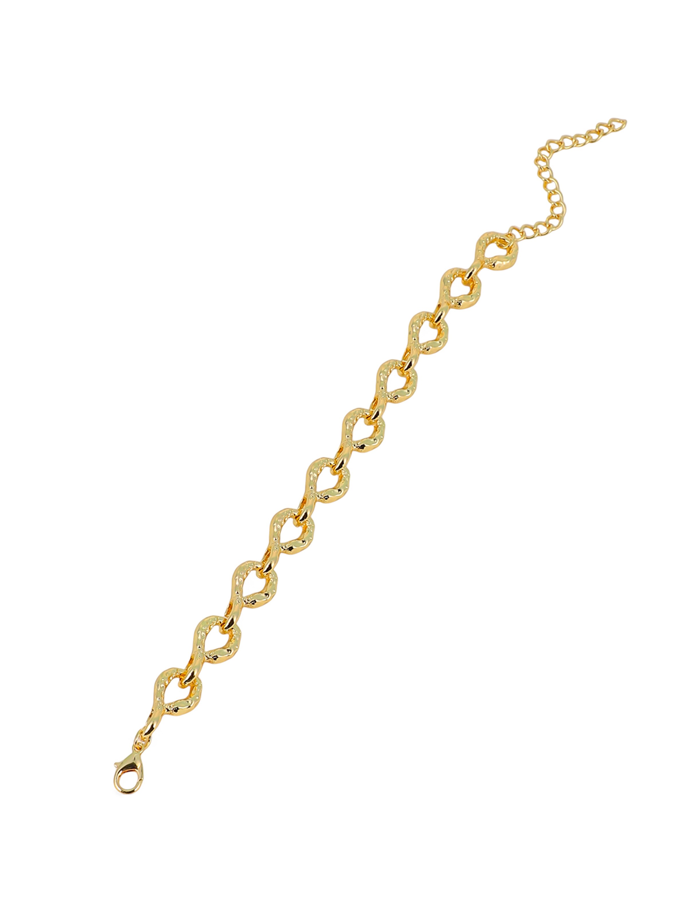 SOHI Zapestnica 'Shanaya' | zlata barva, Prikaz izdelka