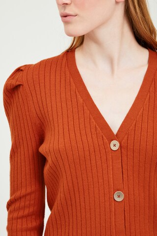 b.young Knit cardigan 'Nakta' in Red