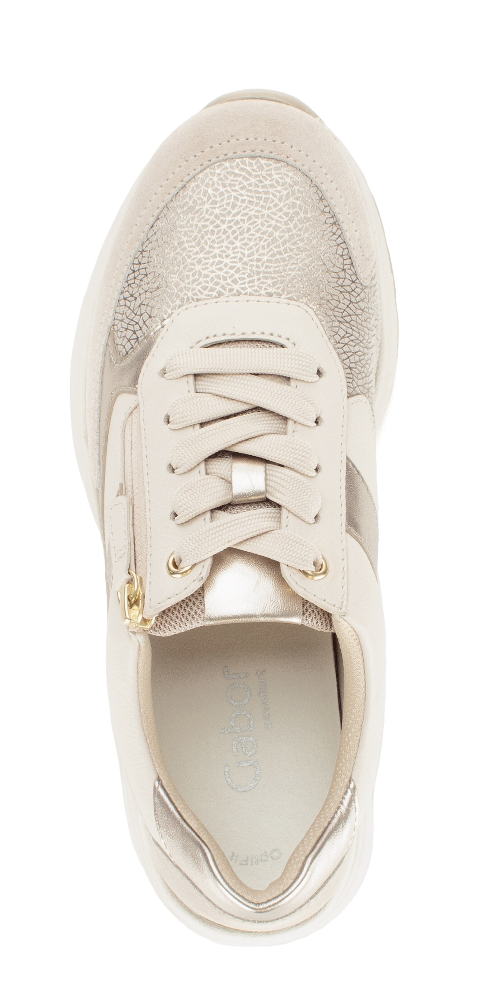 GABOR Sneaker in Beige