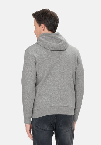 Key Largo Sweatshirt ' KLMEMBERSHIP ' in Grau