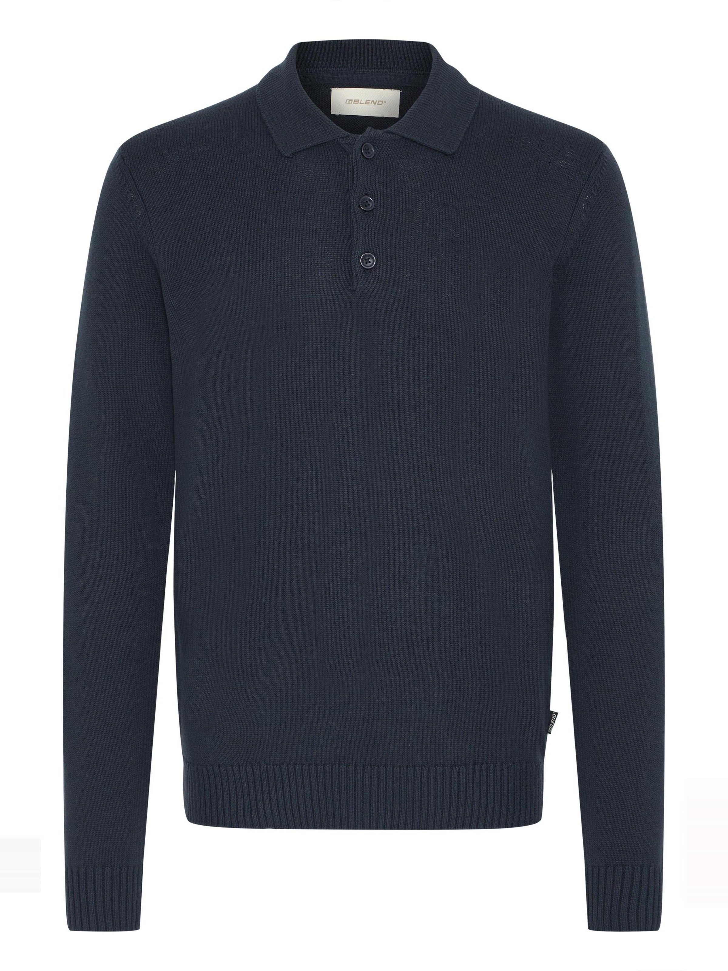BLEND - Pullover 'BHDENO' em azul: frente