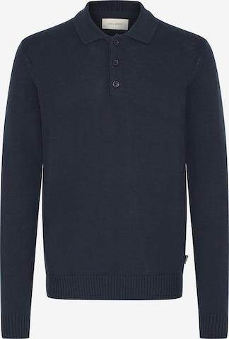 Pull-over 'BHDENO' BLEND en bleu : devant