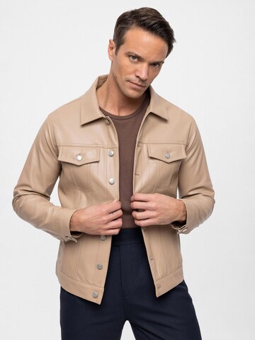 Manteau mi-saison Antioch en beige