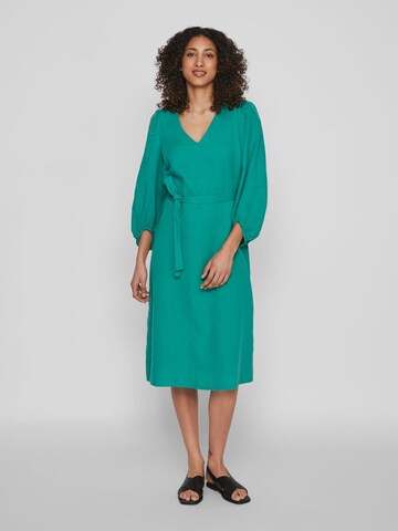 VILA Dress 'Ania' in Green: front