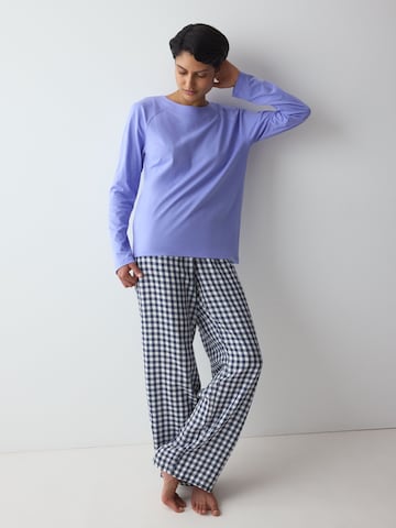 TRIUMPH Longsleeve ' Red Label Mix & Match ' in Blau
