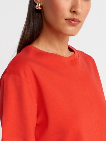T-shirt Dilvin en rouge