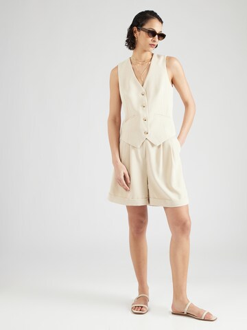 ABOUT YOU x Iconic by Tatiana Kucharova Gilet in Beige