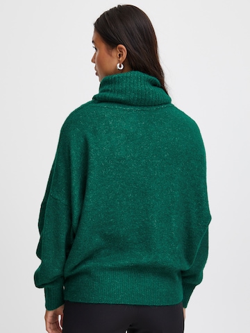 Pullover 'KAMARA' di ICHI in verde
