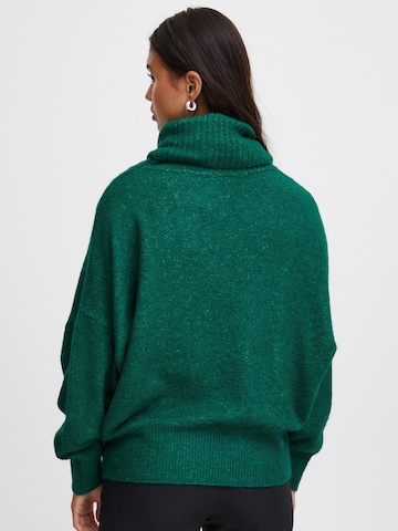 Pull-over 'KAMARA' ICHI en vert