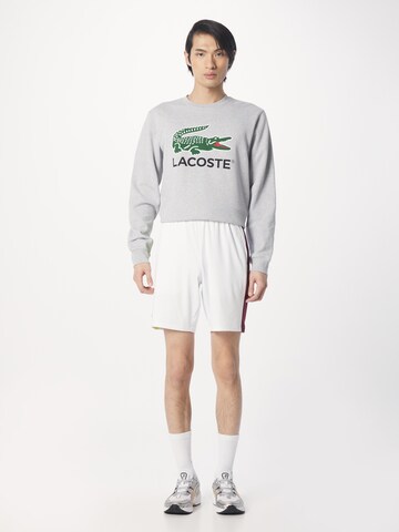 LACOSTE - Sudadera en gris