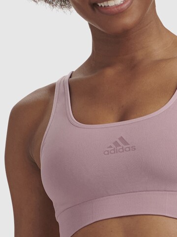 ADIDAS SPORTSWEAR Bustier Sport bh ' Sport Active 720 Seamless ' in Roze