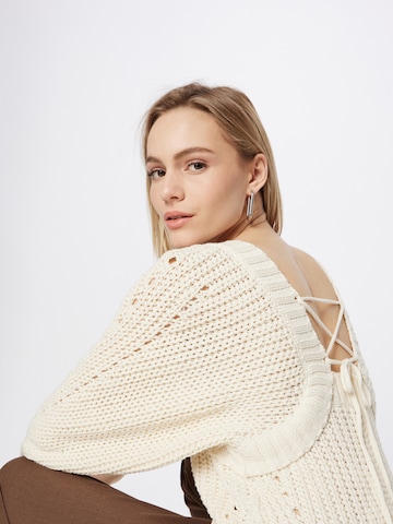 Copenhagen Muse Pullover i beige