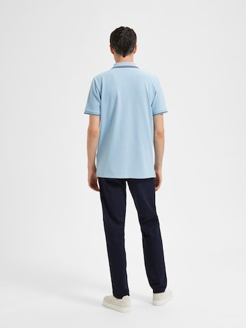 SELECTED HOMME Shirt 'Dante' in Blue