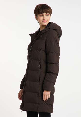 ICEBOUND Winter Coat in Brown