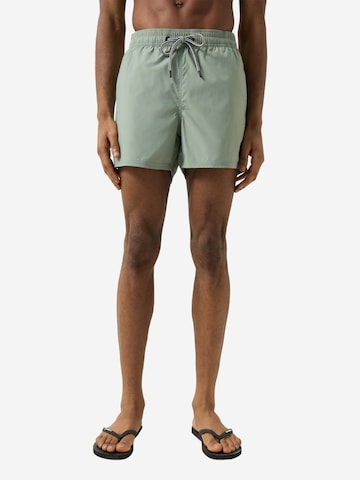 Bogner Fire + Ice Badeshorts in Grün: Vorderseite