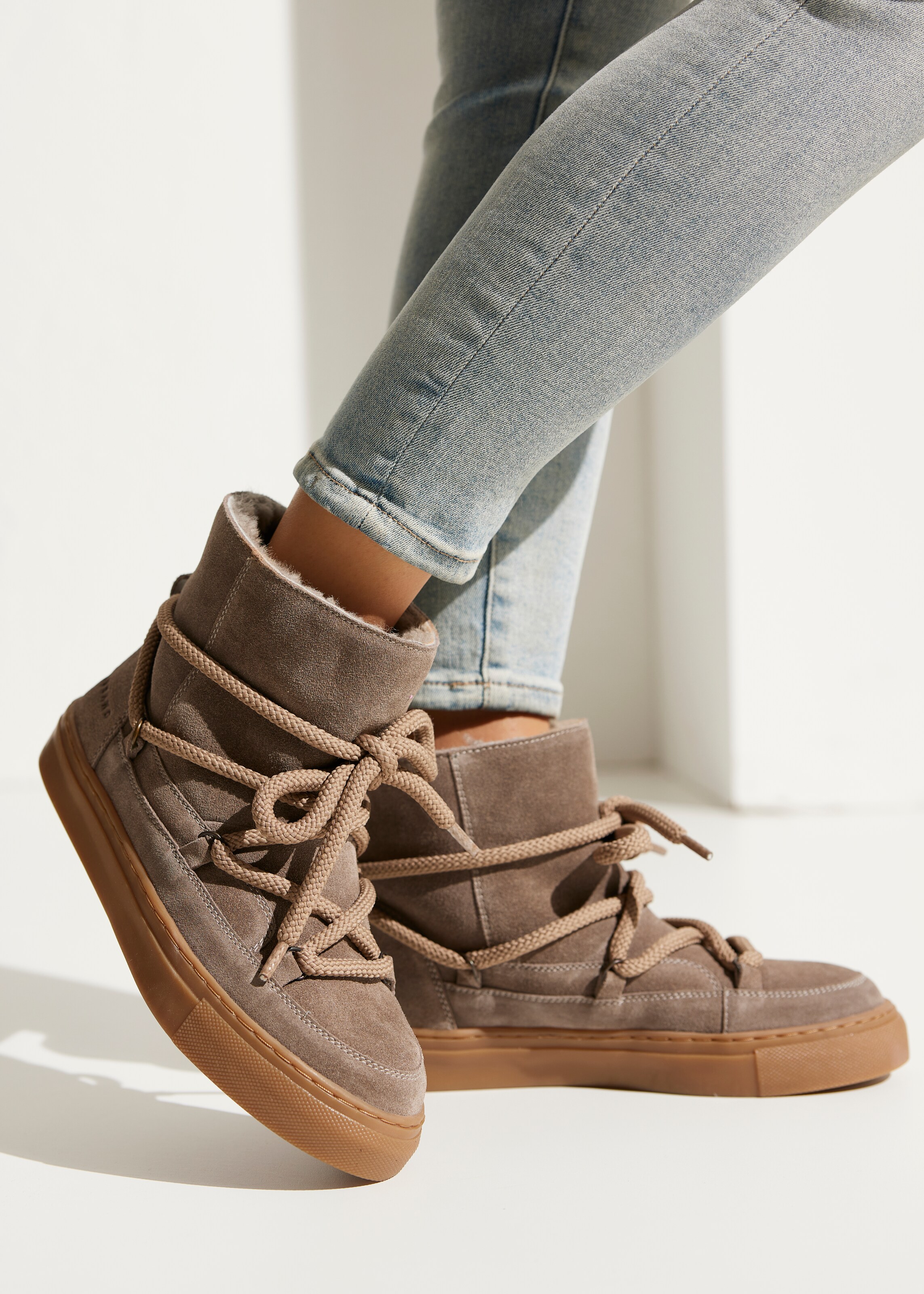 Elbsand Boots in Brown: front