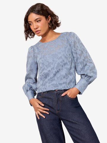 Friends Like These Blúz - kék: elől