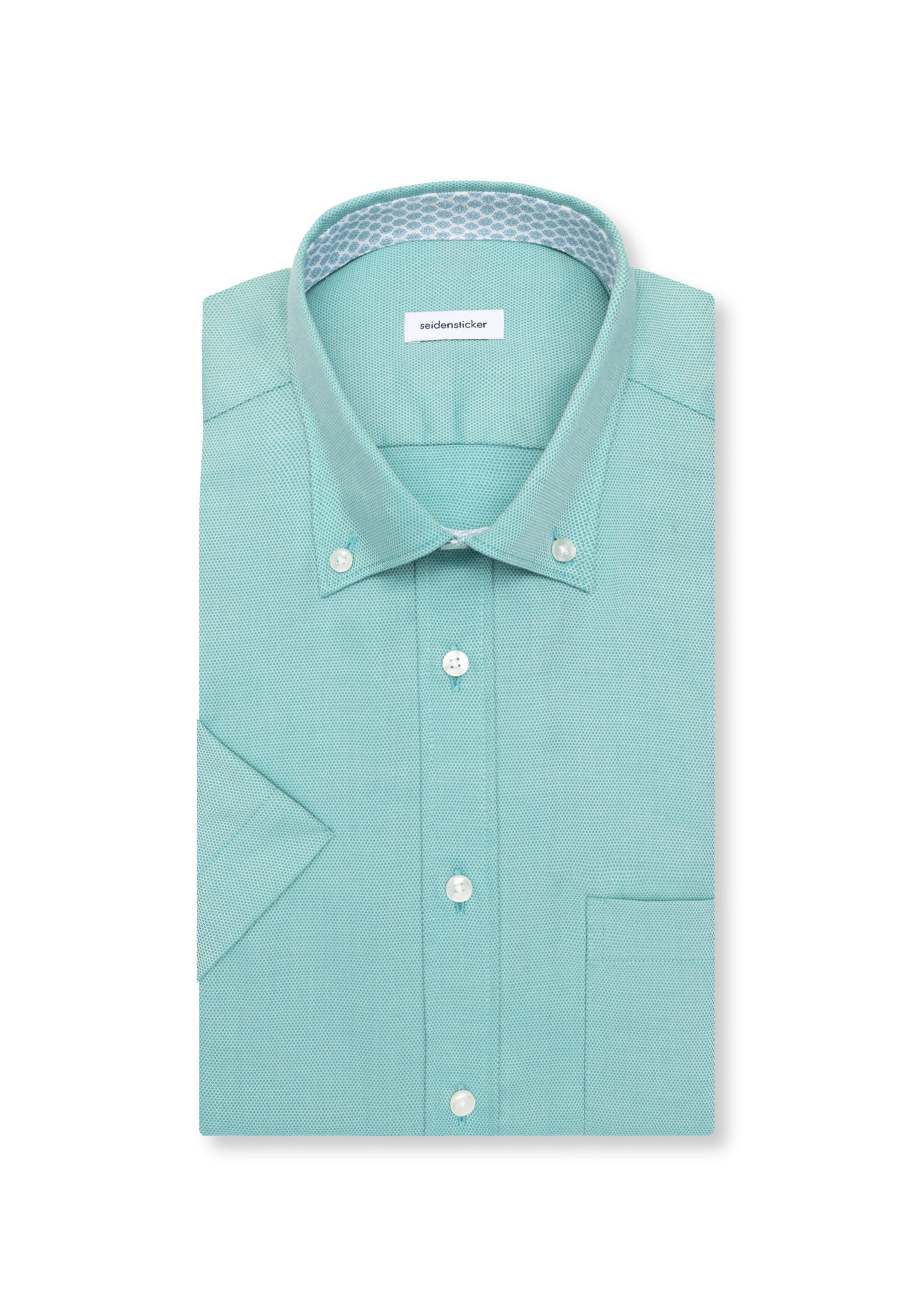 SEIDENSTICKER Regular Fit Businesshemd in Blau