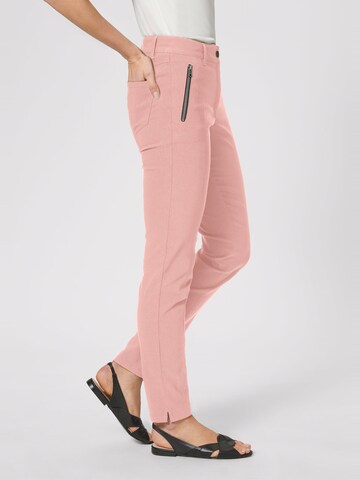 MADELEINE Skinny Hose in Pink