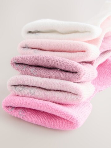 Next Socken in Pink