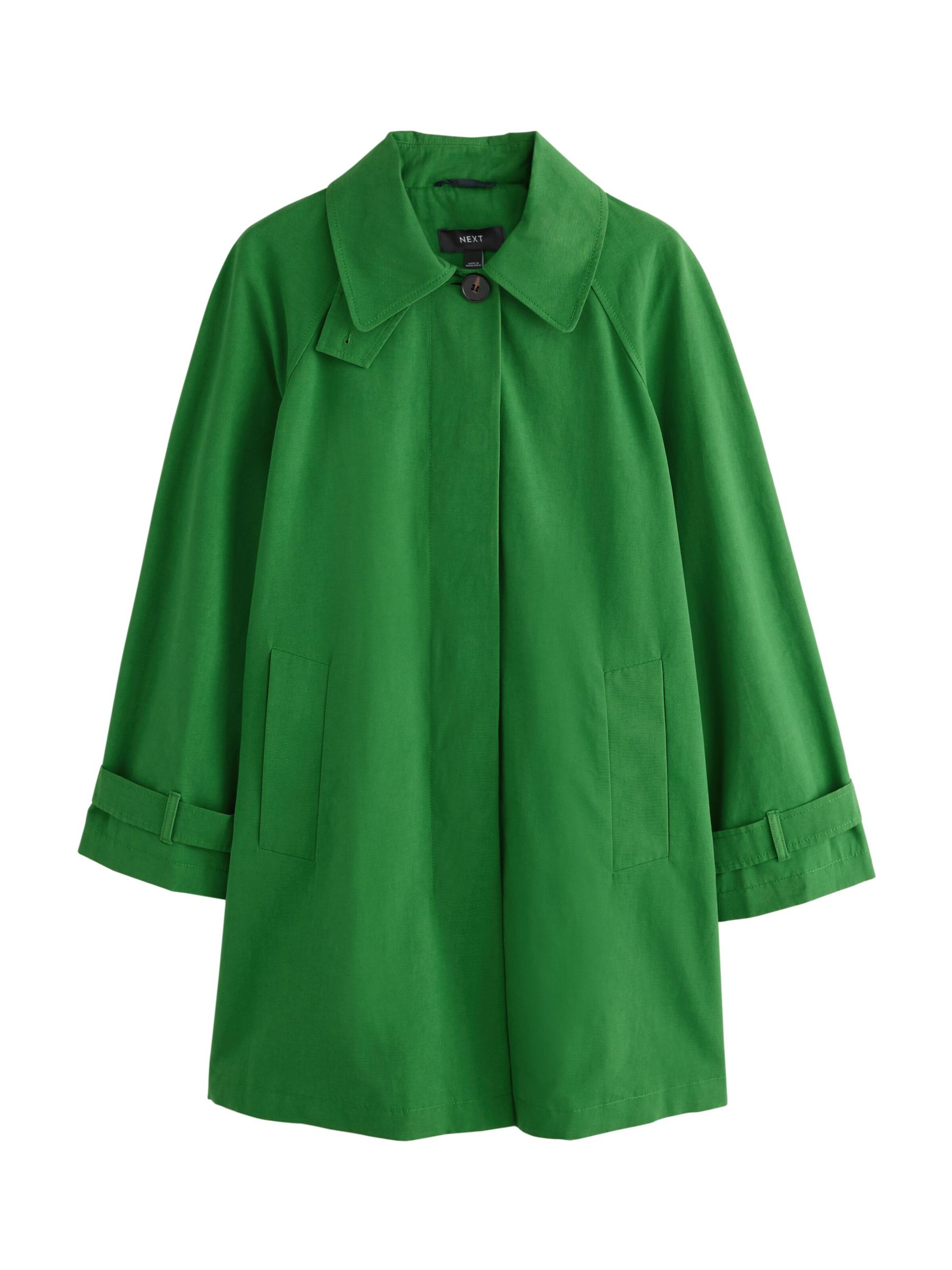 Next Mantel 'Dolly' in XS in grün, Produktansicht