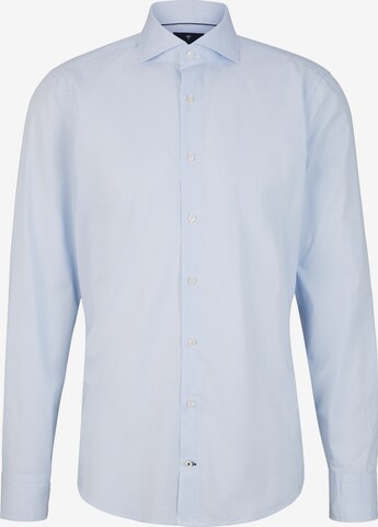 Coupe regular Chemise business ' Mika ' JOOP! en bleu : devant