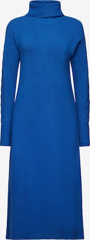 ESPRIT Jurk in Blauw: voorkant