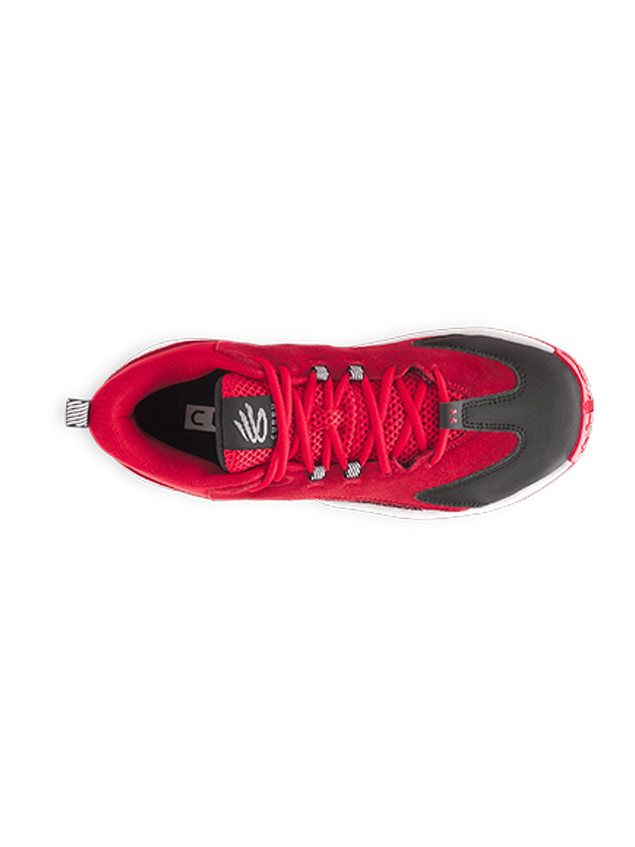 UNDER ARMOUR Sports shoe 'Curry 3Z 25' in Red