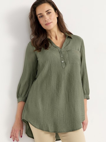 Cellbes of Sweden Tunic 'Sofie' in Green: front