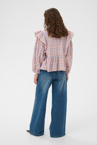 Chemisier 'CUjada' CULTURE en mélange de couleurs