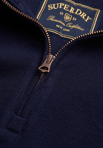 Superdry & CoSweater majica - plava boja