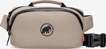 MAMMUT Sportgürteltasche ‘Seon’ in Beige: Vorderseite