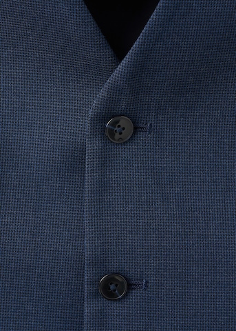 MANGO MAN Suit Vest 'Paris' in Blue