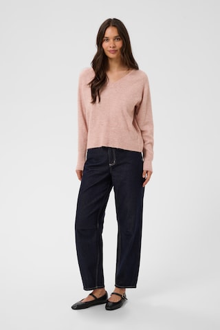 Kaffe Sweater 'Niel' in Pink