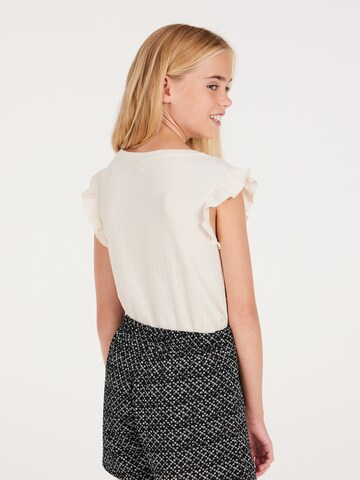 PROTEST Shirt 'PRTCRIUS JR' in Weiß