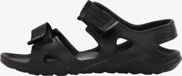 DeFacto Sandals in Black: front
