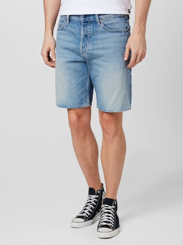 G-Star RAW - Regular Calças de ganga 'Triple' em azul: frente